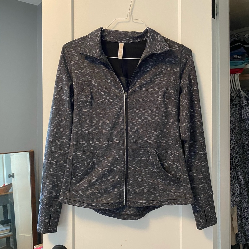 Lucy Zip-Up Athletic Jacket